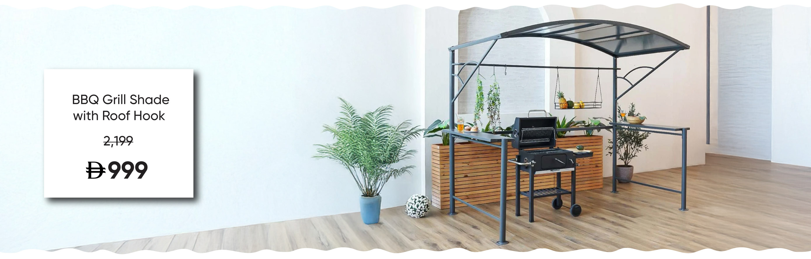 G-LP-Gazebo-MB-BBQ Shade WRoof Hook