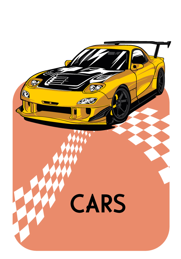 U25-Kids LP-SYF-B-Cars