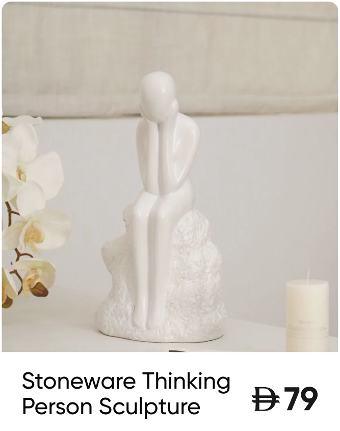 U25-GS-Strip-Stoneware Sculpture