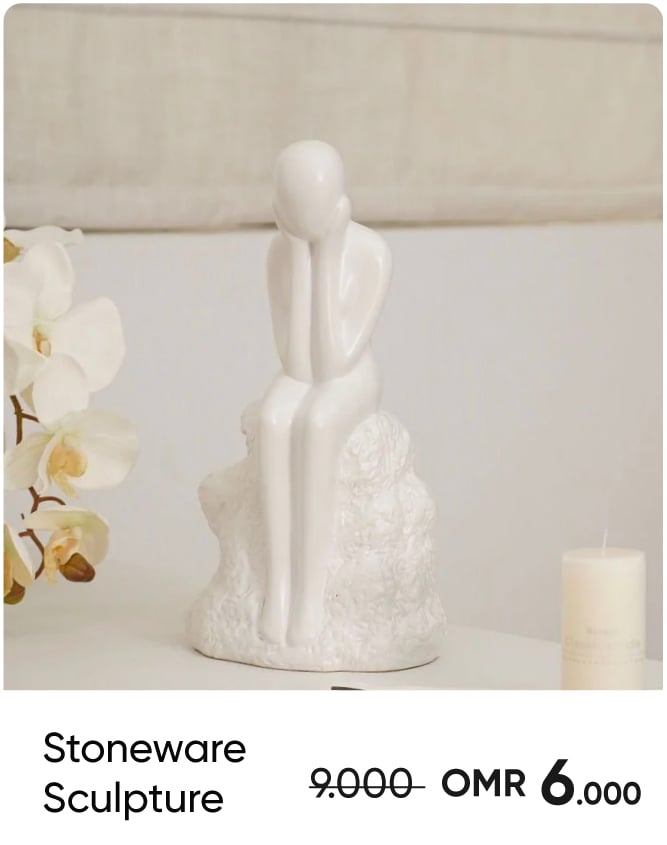 O25-GS-Strip-Stoneware Sculpture