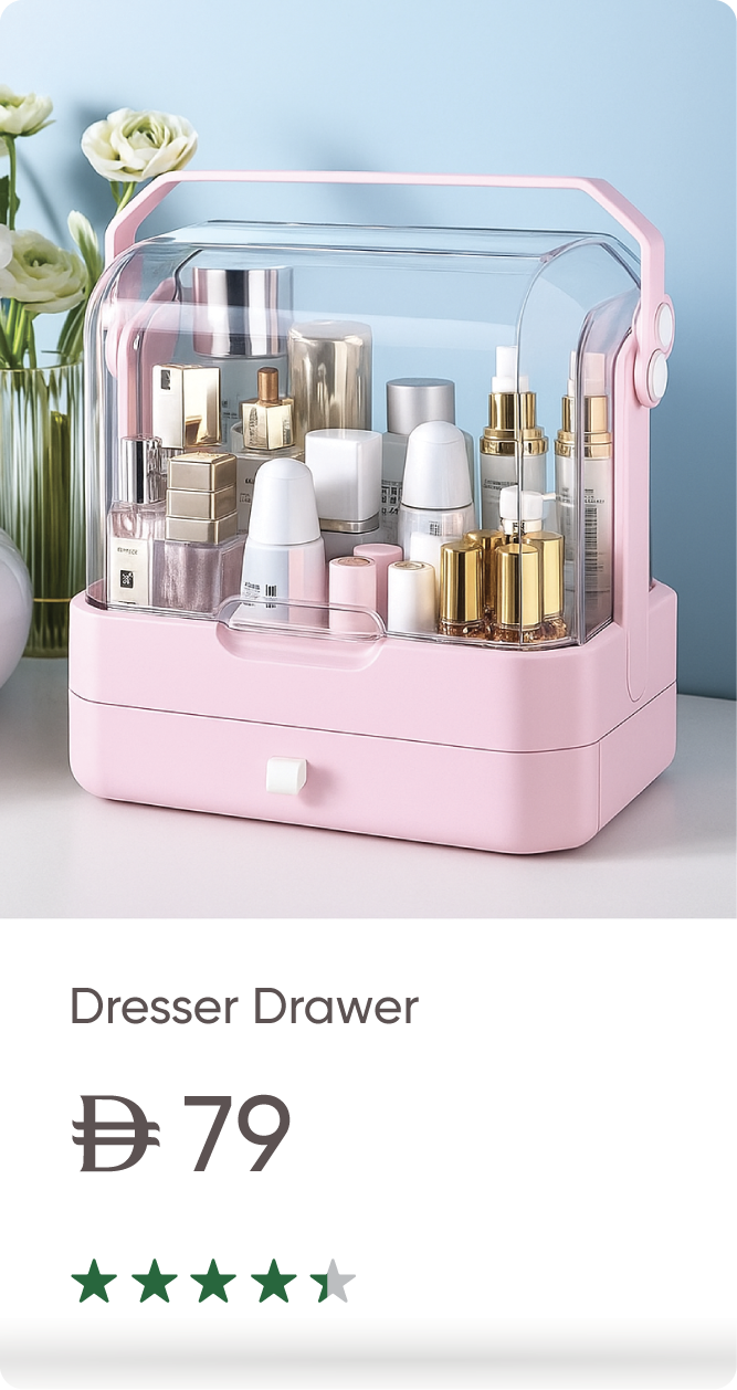 U25-Organizer B-Dresser Drawer