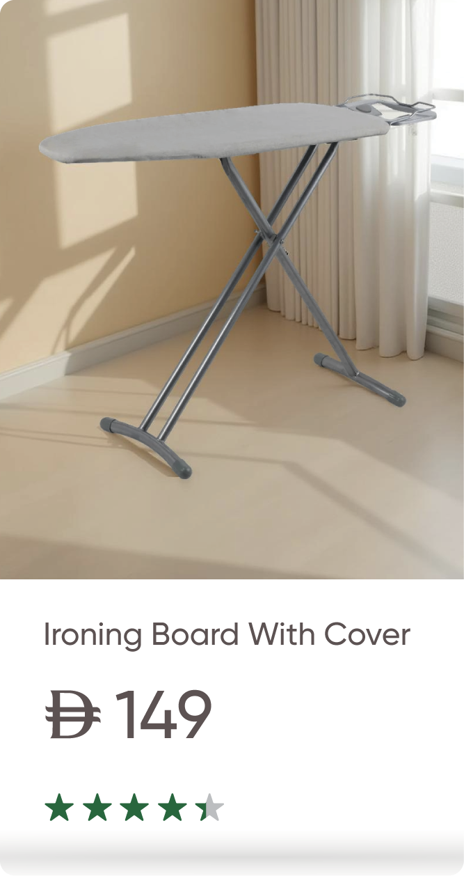 U25-Organizer B-Ironing Board