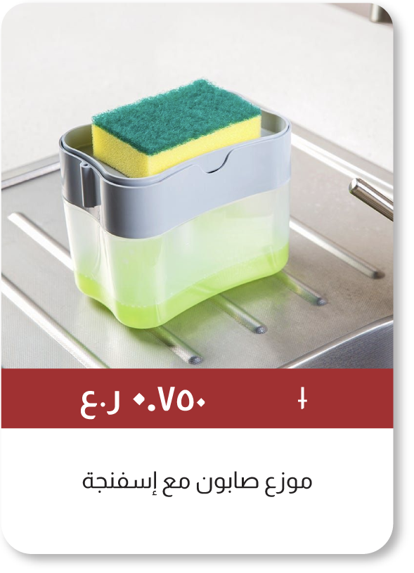 BRSO25-SD-Soap Dispenser With Spong