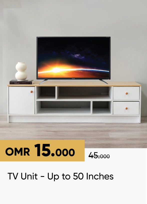SFSO25-SD-TV Unit - Up to 50 Inches
