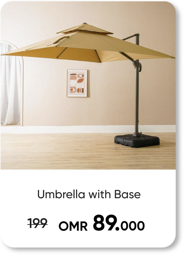 HFO25-SD-Umbrella with Base
