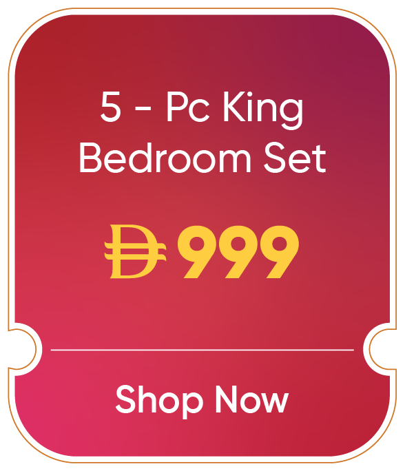 11:11U25-MDE-B-5P King Bedroom Set