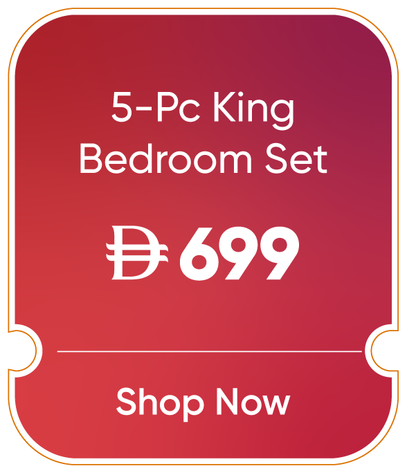 11:11U25-MDE-B-5PC King Bedroom Set