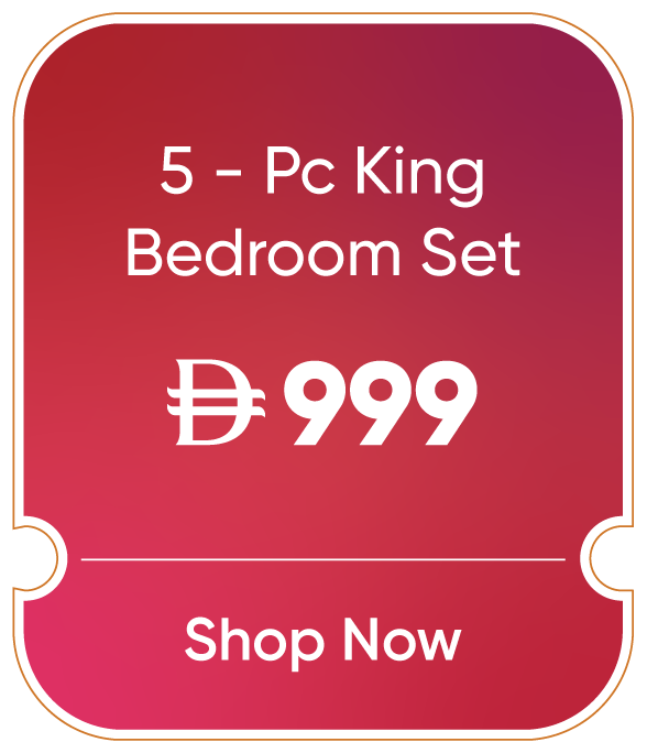 11:11U25-MDE-B-5P King Bedroom Set