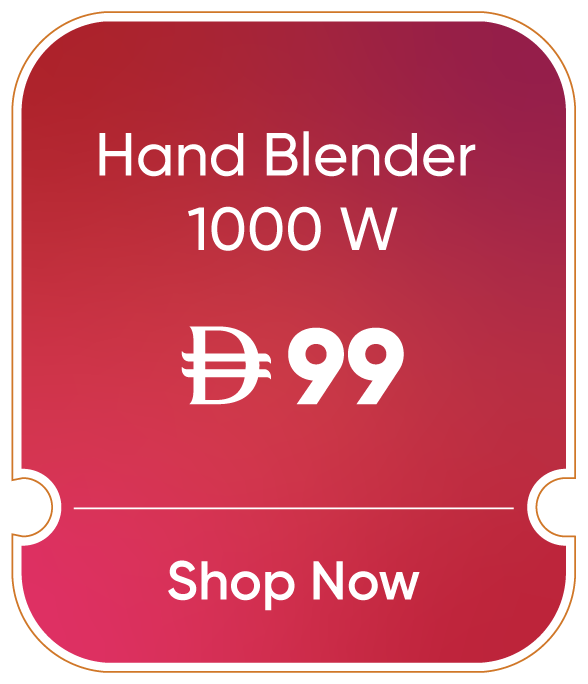11:11U25-MDE-B-Hand Blender 1000W