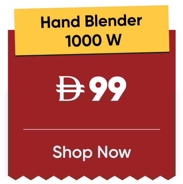 11:11U25-MDE-B-Hand Blender 1000W