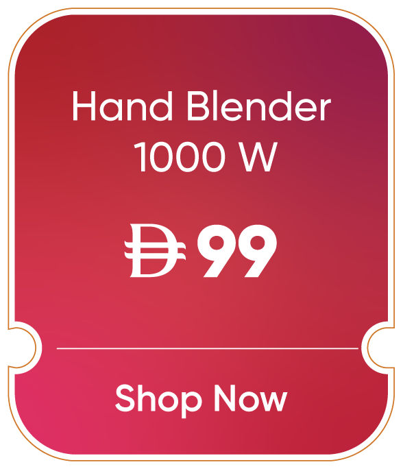 11:11U25-MDE-B-Hand Blender 1000W