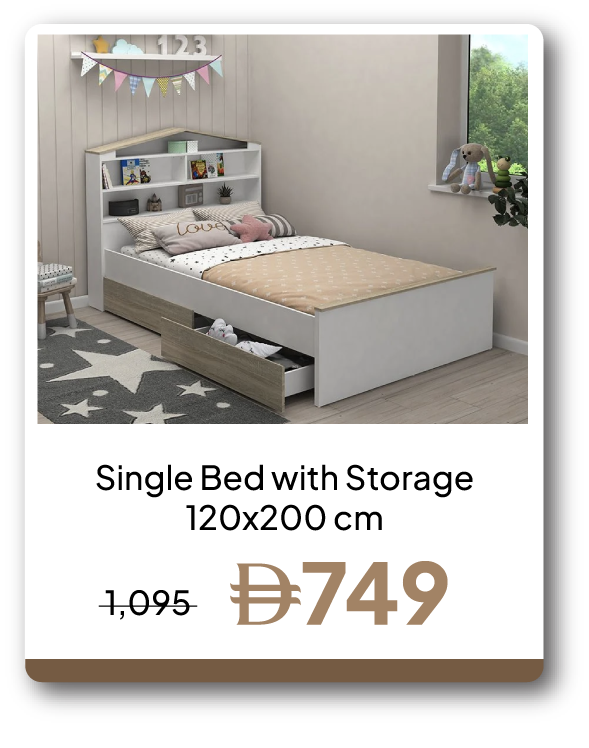 UPR26-SD-Single Bd W Storage120x200