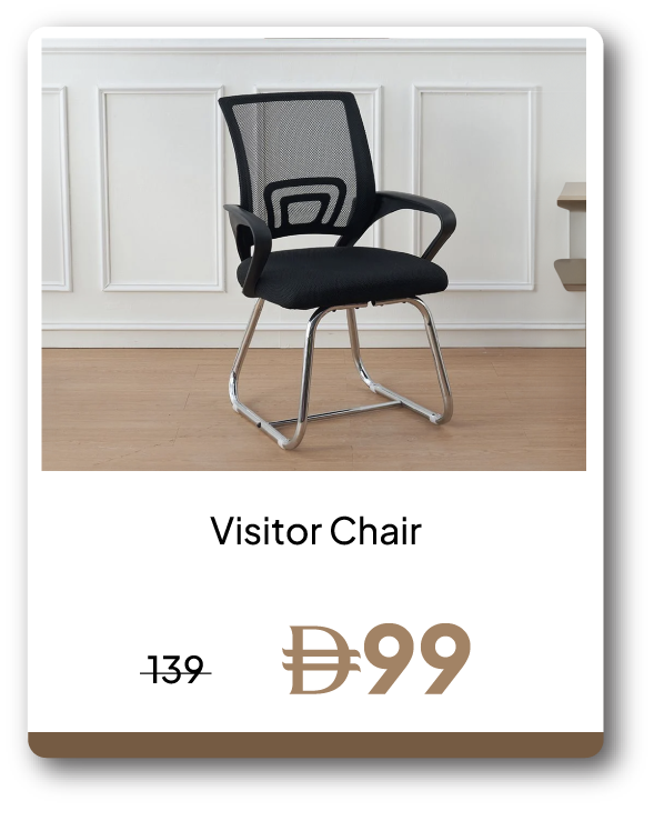 UPR26-SD-Visitor Chair