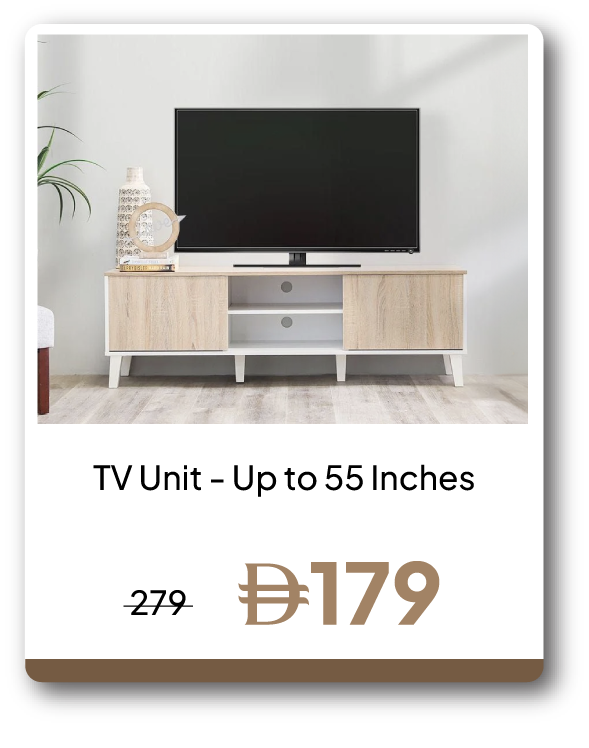 UPR26-SD-TV Unit - Up to 55 Inches