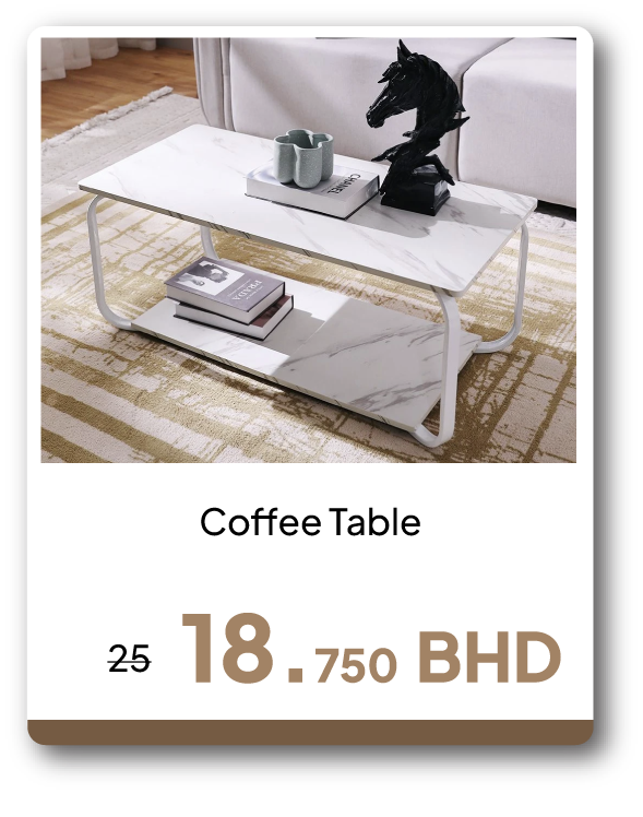 PRB26-SDF-Coffee Table
