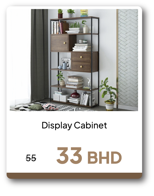 PRB26-SDF-Display Cabinet