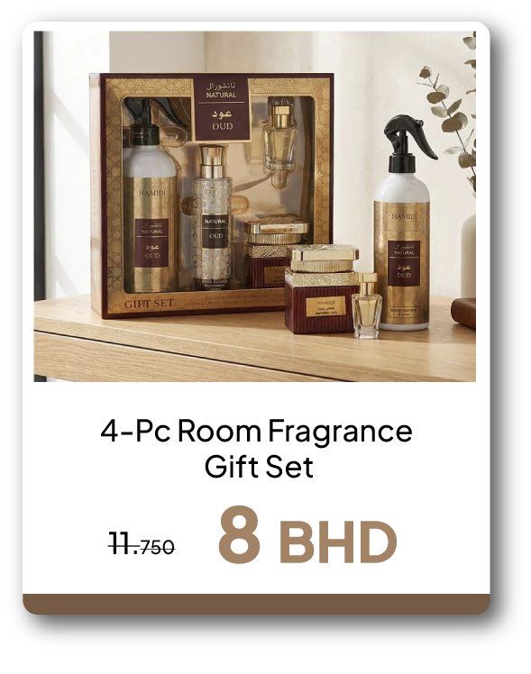 PRB26-SDK-4P Room Fragrance Gift St