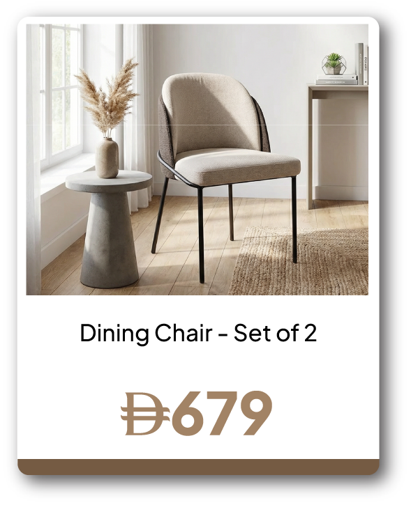 SFFU26J-SDF-Dining Chair - Set of 2