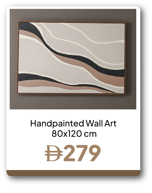 SFFU26J-SD-C&C-Handpainted Wall Art