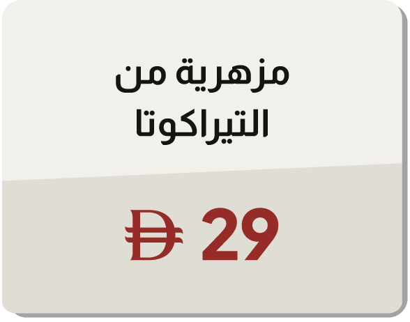 11:11U25-MDE-B-Terracotta Vase