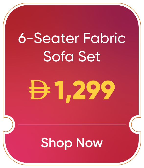 11:11U25-MDE-B-6S Fabric Sofa Set