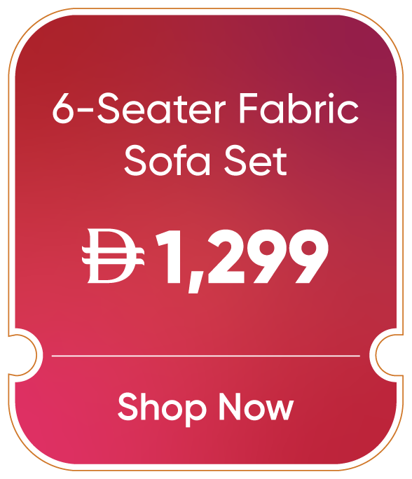 11:11U25-MDE-B-6S Fabric Sofa Set