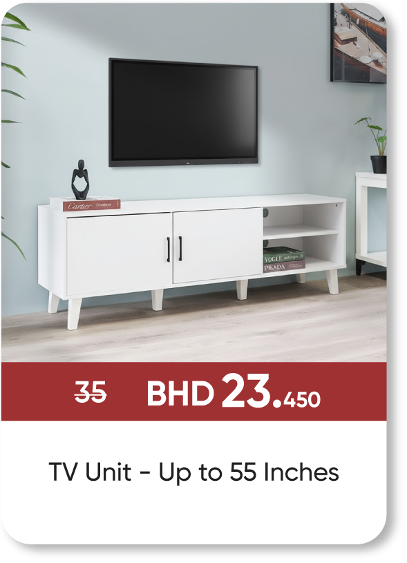 MSB25-SD-Arlo 2 Doors TV Cabinet