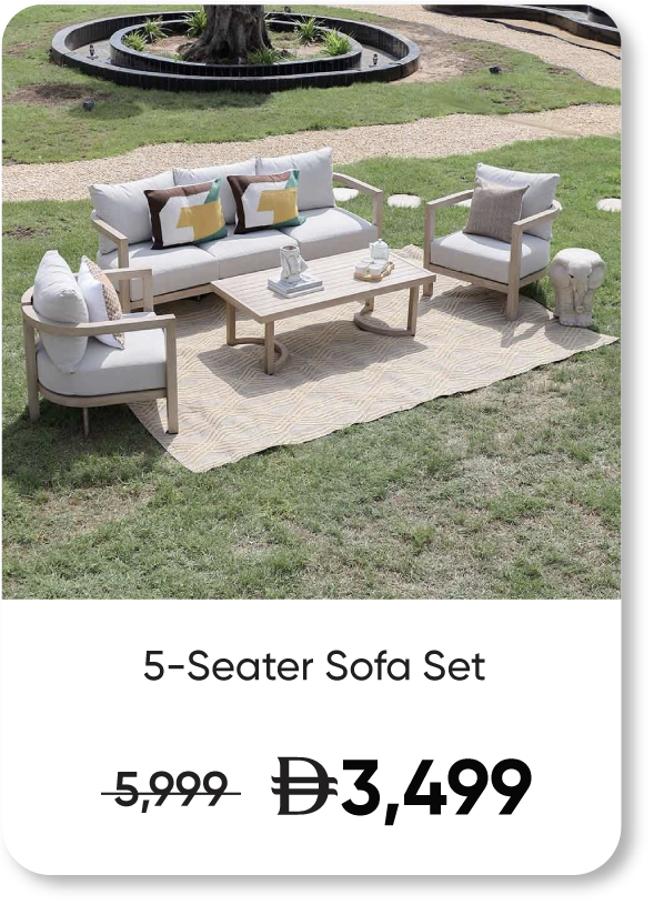 G-LP-SD-Pedro-5-Seater Sofa Set