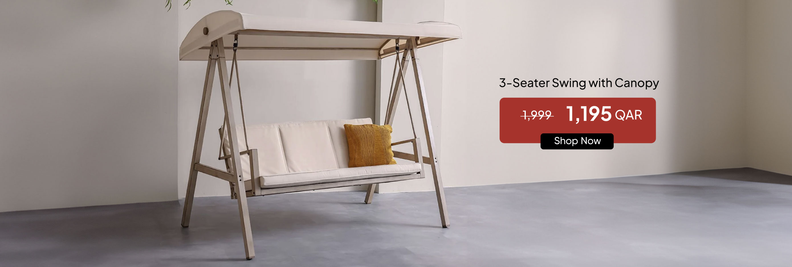 NYOQ25-OD-CB-3-Seater Swing with Cn