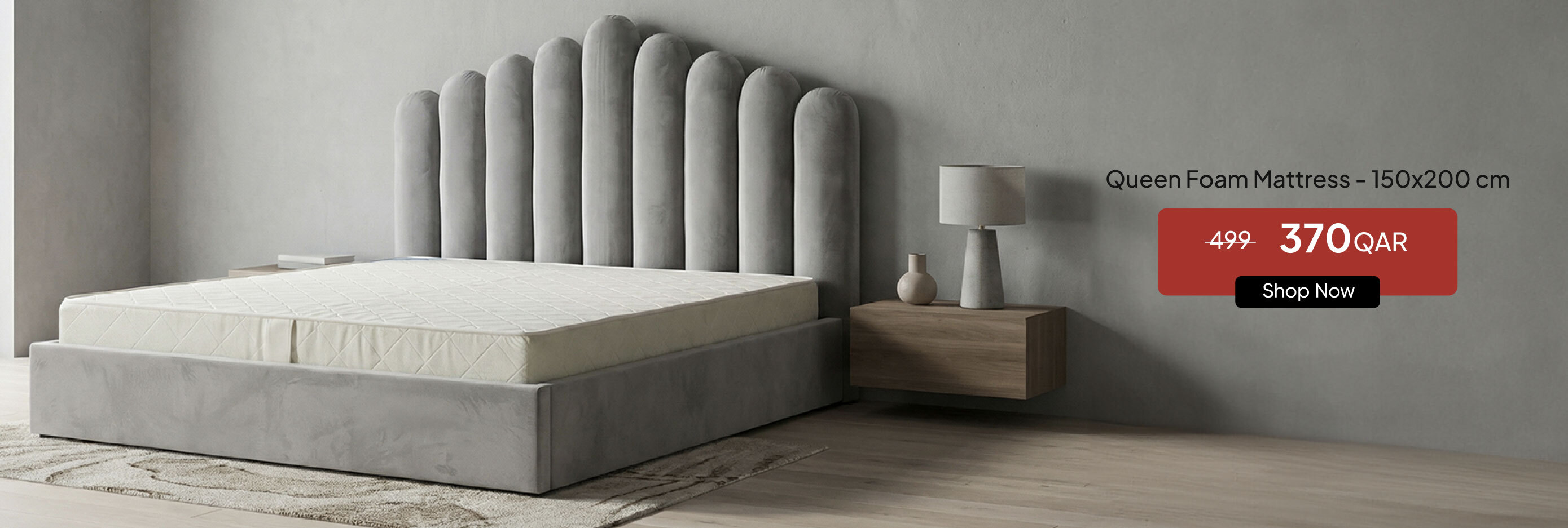 NYOQ25-CB-BRA-Queen Foam Mattress