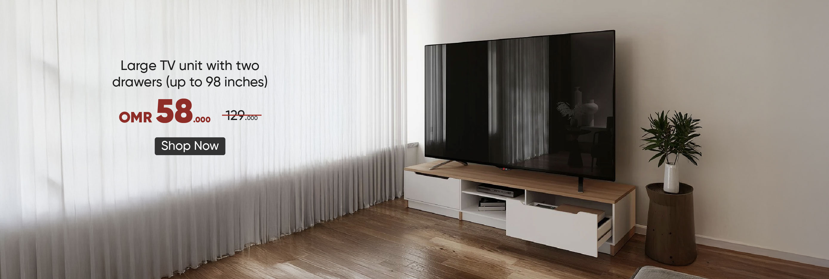 SSO-FA-CB-Large TV unit (up to 98")