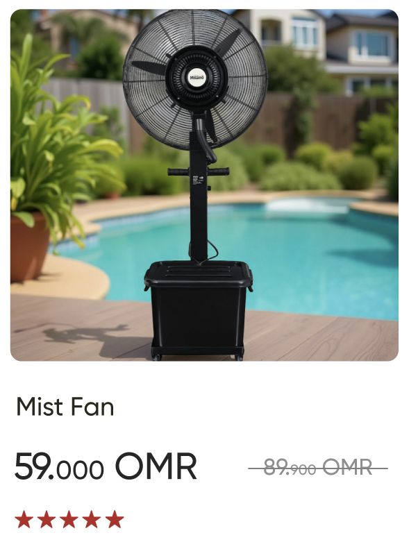 SSWO-SD-Mist Fan