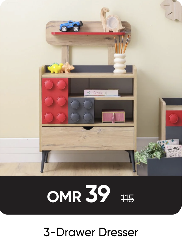 RSO-SD-3-Drawer Dresser