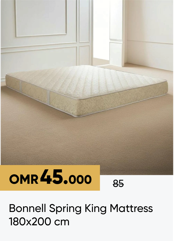 SFSO25-SD-King Mattress-180x200 cm