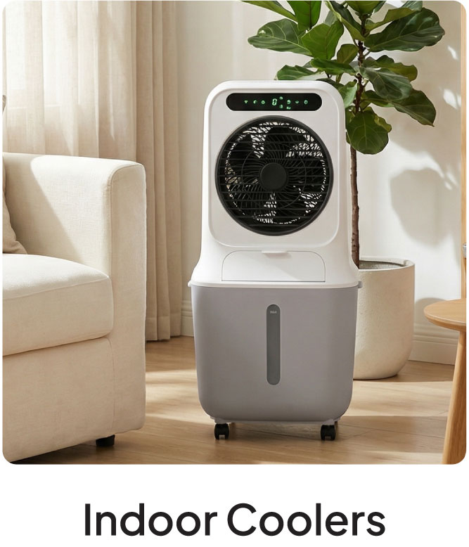 U26-F & C-4B-Indoor Cooler