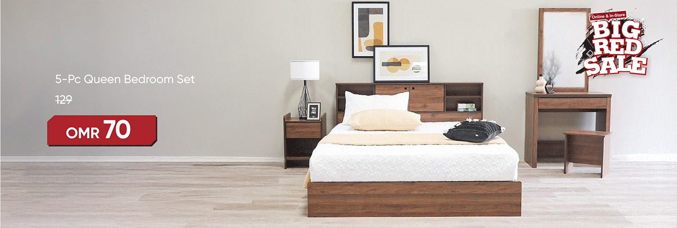 BRSO25-CB-BR-5-Pc Queen Bedroom Set