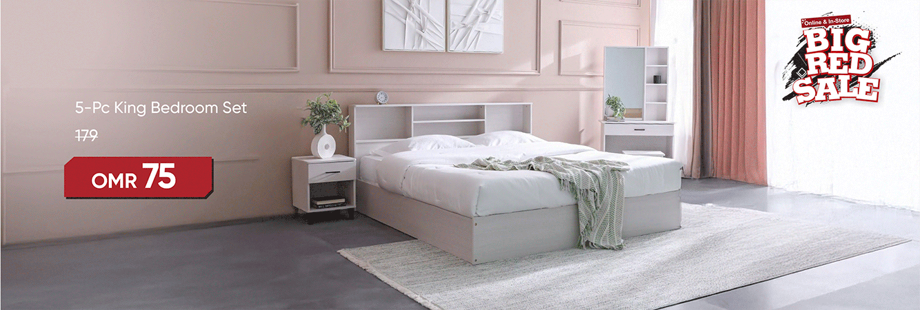 BRSO25-CB-BR-5-Pc King Bedroom Set