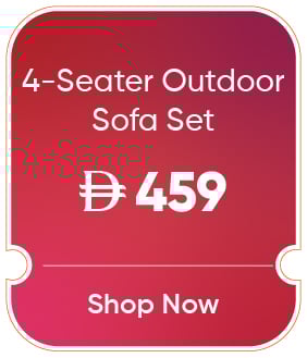 MRSU25-MDE-B-4S Outdoor Sofa Set