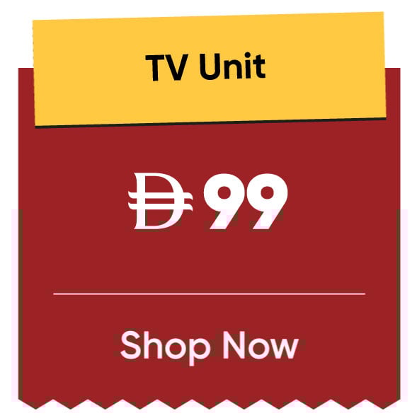 11:11U25-MDE-B-TV Unit upto 60"