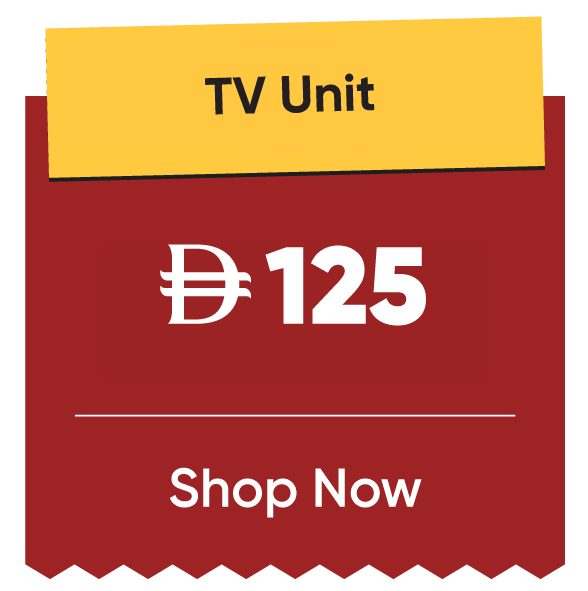 11:11U25-MDE-B-TV Unit upto 60"