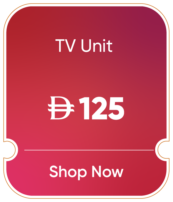 11:11U25-MDE-B-TV Unit upto 60"