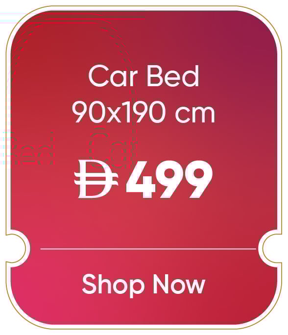 U25-KLP-MDE-B-Car Bed 90x190