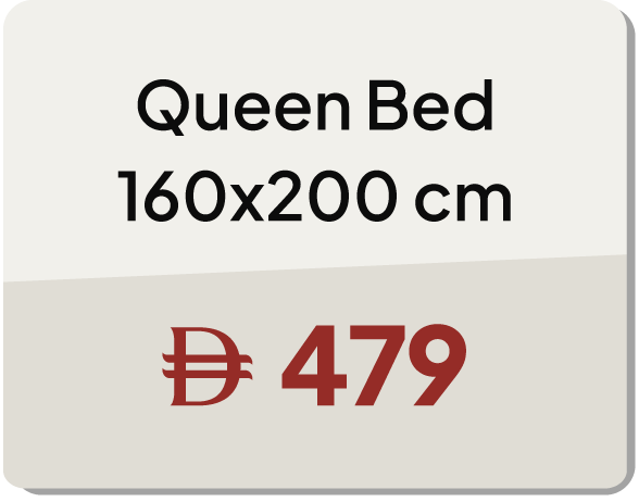 11:11U25-MDE-B-Queen Bed 160x200