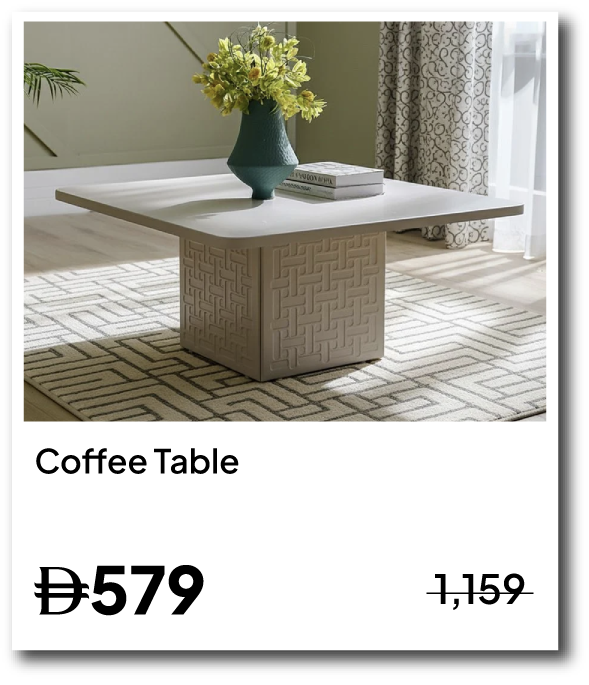 U26-SD-IB-Florya Coffee Table - 