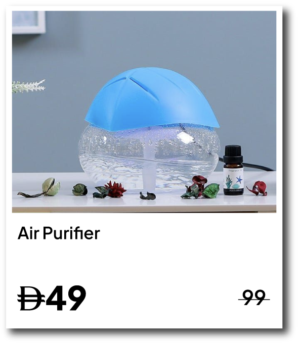 U26-SD-IB-Tulip Air Revitalisor Wat