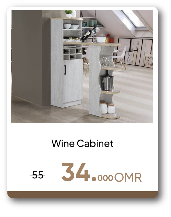 PRO26-SD-Wine Cabinet