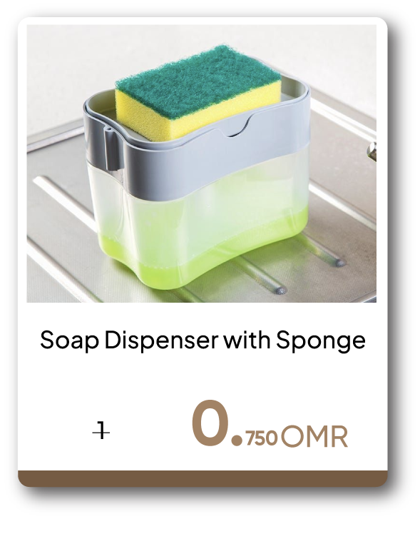 PRO26-C&C-Soap Dispenser W Sponge