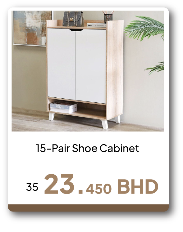 PRB26-SDF-15-Pair Shoe Cabinet