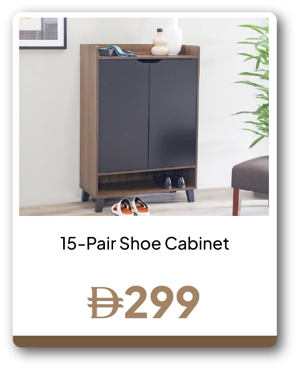 SFFU26J-SDF-15-Pair Shoe Cabinet