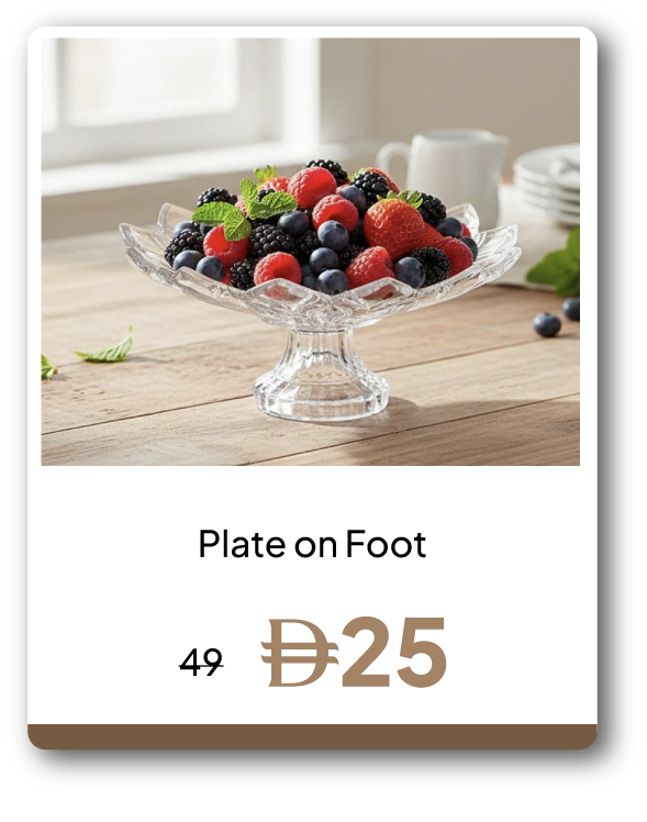 PRU26-SD-C&C-Plate on Foot